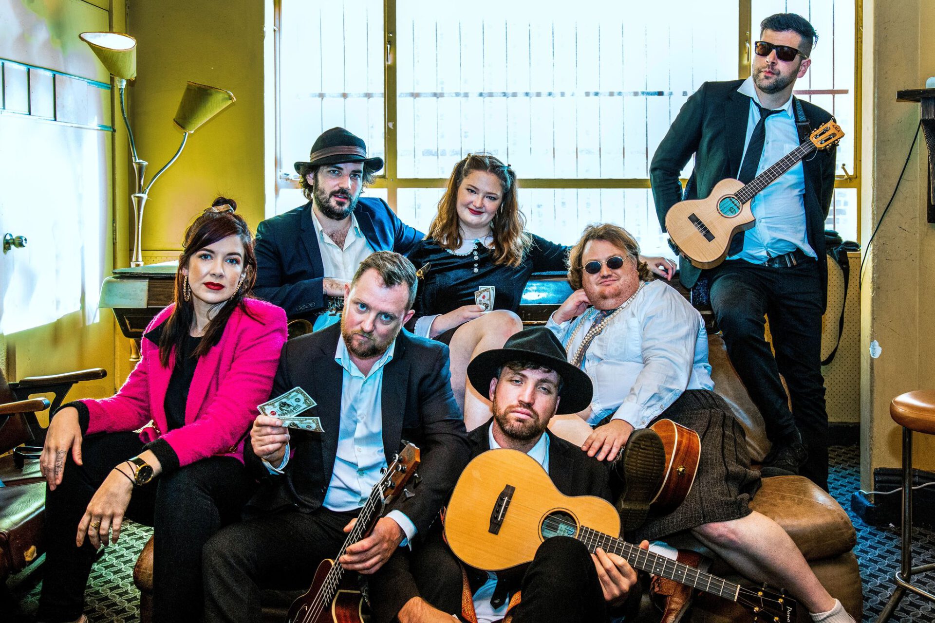 UKULELE DEATH SQUAD Patchanka Booking Agency